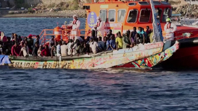 Meurtre de 70 migrants en mer : 16 Sénégalais interpellés et placés en détention provisoire en Espagne