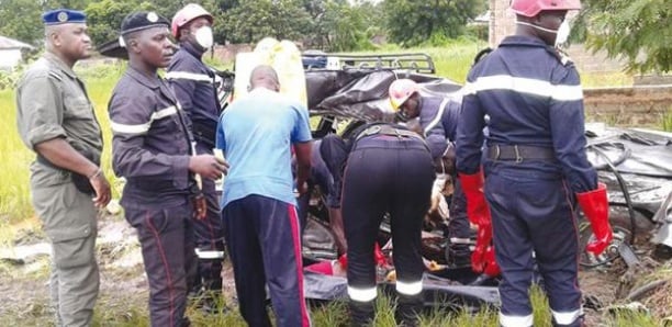 Gamou Tivaouane 2025 : 28 accidents de la circulation dont 5 décès enregistrés