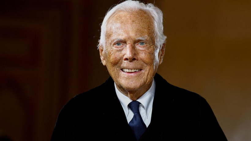 Le monde de la mode perd Giorgio Armani, le maestro du minimalisme à l’italienne Le monde de la mode perd Giorgio Armani, le maestro du minimalisme à l’italienne