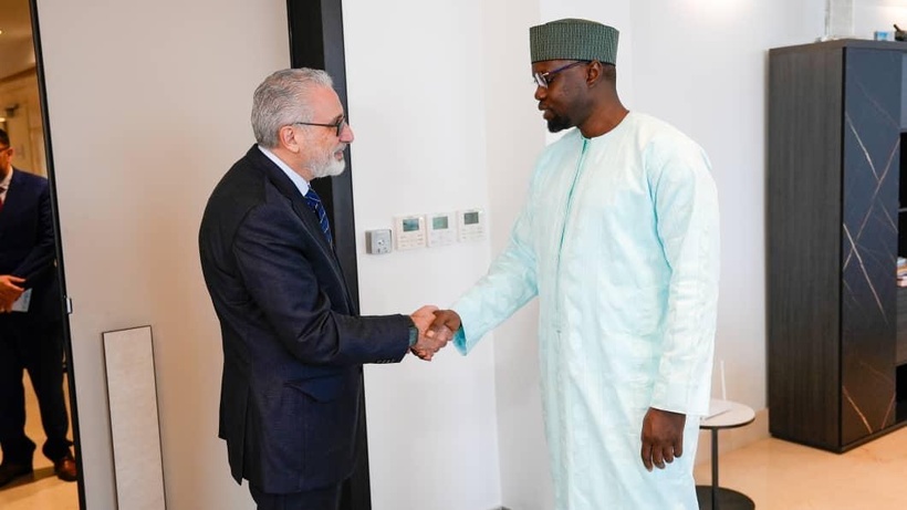 Primature : Ousmane Sonko a reçu une délégation de la Banque islamique de développement Primature : Ousmane Sonko a reçu une délégation de la Banque islamique de développement