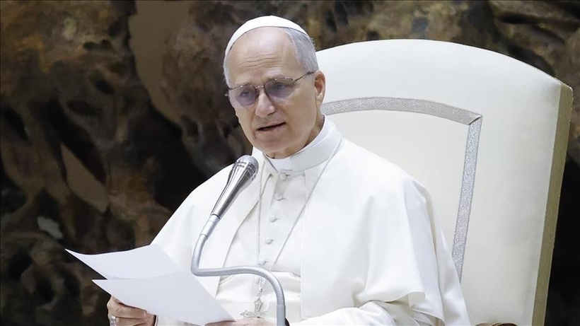 Le pape Léon renouvelle son appel à un cessez-le-feu à Gaza lors de sa rencontre avec le président israélien Le pape Léon renouvelle son appel à un cessez-le-feu à Gaza lors de sa rencontre avec le président israélien