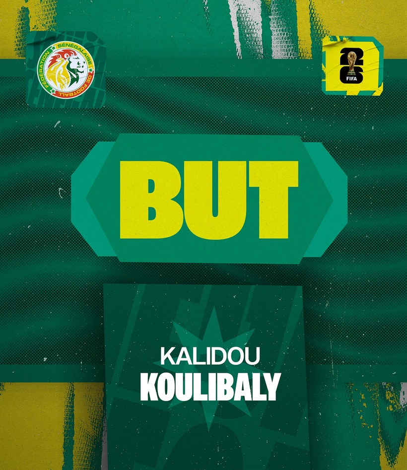 Éliminatoires Mondial 2026 : Kalidou Koulibaly ouvre le score contre le Soudan Éliminatoires Mondial 2026 : Kalidou Koulibaly ouvre le score contre le Soudan