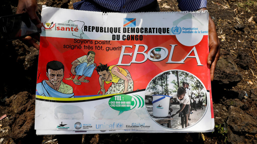 En RDC, les autorités sanitaires mobilisées contre la nouvelle épidémie d'Ebola En RDC, les autorités sanitaires mobilisées contre la nouvelle épidémie d'Ebola