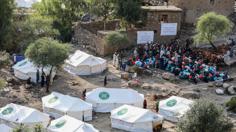 Afghanistan: une semaine après le séisme meurtrier, des villages sont toujours inaccessibles