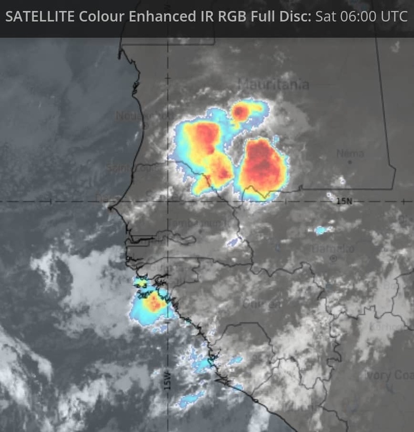 Prévisions météo du 6 septembre : orages annoncés au Nord-Est Prévisions météo du 6 septembre : orages annoncés au Nord-Est