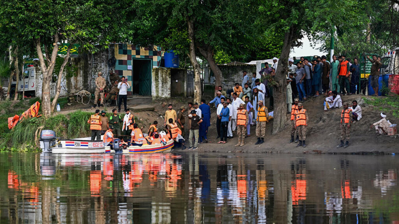 Pakistan: près de 900 morts et un million d’évacués après de nouvelles inondations