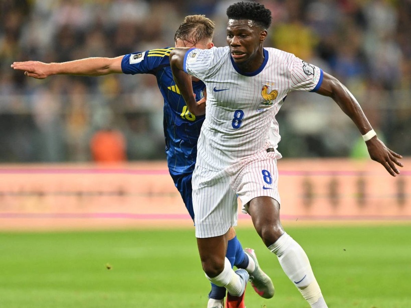 Équipe de France : Aurélien Tchouameni est en train de choquer tout le monde Équipe de France : Aurélien Tchouameni est en train de choquer tout le monde