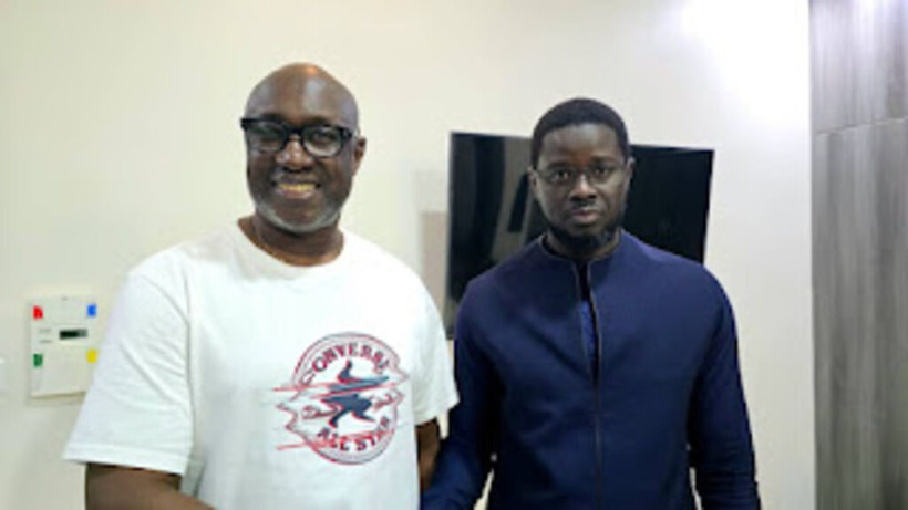 Le Président Bassirou Diomaye Faye a rendu visite au Premier ministre bissau-guinéen hospitalisé à Dakar Le Président Bassirou Diomaye Faye a rendu visite au Premier ministre bissau-guinéen hospitalisé à Dakar