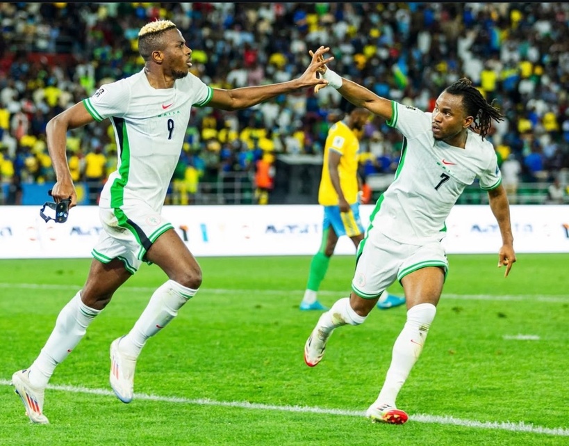 Éliminatoires Mondial 2026 : le Nigeria bat le Rwanda, le classement complet de la 7e journée Éliminatoires Mondial 2026 : le Nigeria bat le Rwanda, le classement complet de la 7e journée