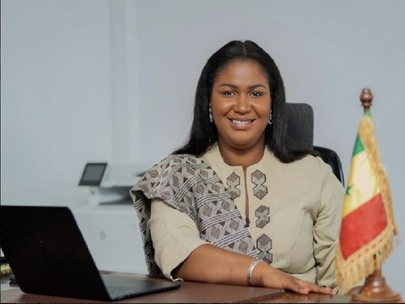 Gouvernement II : Marie Rose Khady Fatou Faye, nommée Porte-parole du gouvernement 