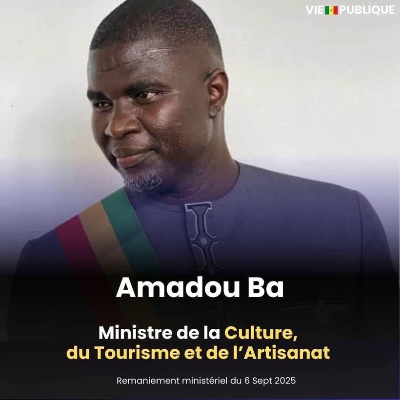 Nouveau gouvernement : nommé ministre de la Culture, Amadou Ba remercie Sonko Nouveau gouvernement : nommé ministre de la Culture, Amadou Ba remercie Sonko
