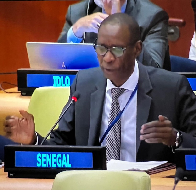 Affaires étrangères : Cheikh Niang s’engage à « servir avec fidélité et dévouement à hisser plus haut l’image de la diplomatie sénégalaise » Affaires étrangères : Cheikh Niang s’engage à « servir avec fidélité et dévouement à hisser plus haut l’image de la diplomatie sénégalaise »