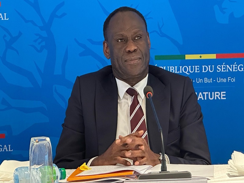Remaniement ministériel : le message d'adieu d'Ousmane Diagne après son départ du ministère de la Justice 