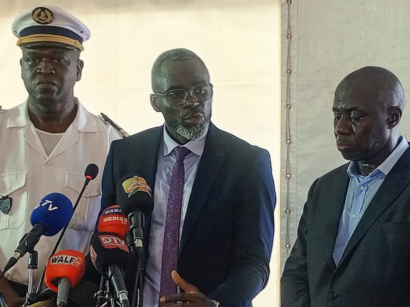 ​Sénégal : arrivée de 10.000 tonnes de blé américain, début d'un partenariat stratégique pour la sécurité alimentaire 