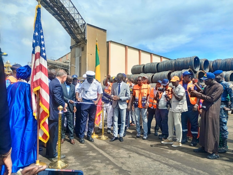 ​Sénégal : arrivée de 10.000 tonnes de blé américain, début d'un partenariat stratégique pour la sécurité alimentaire 