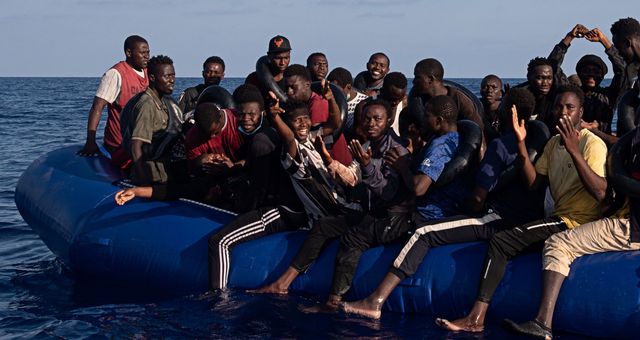 Mauritanie : 119 migrants secourus au large d’Amhijrat, dont 50 Sénégalais