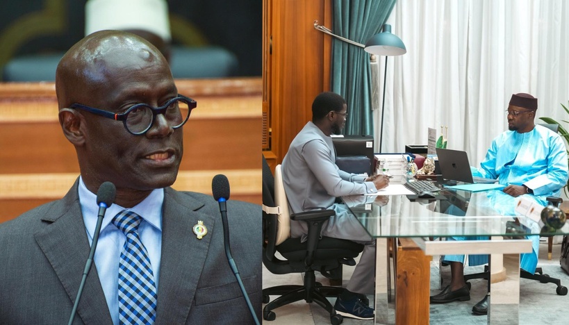 Thierno Alassane Sall sur le remaniement : « le Président Diomaye a cédé aux pressions des Pastefiens » Thierno Alassane Sall sur le remaniement : « le Président Diomaye a cédé aux pressions des Pastefiens »