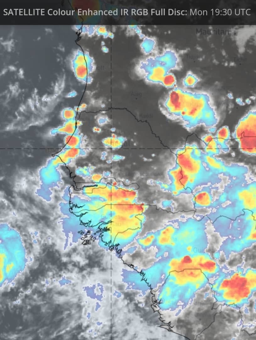 Bulletin météo du 8 septembre : orages et pluies attendus sur la quasi-totalité du pays