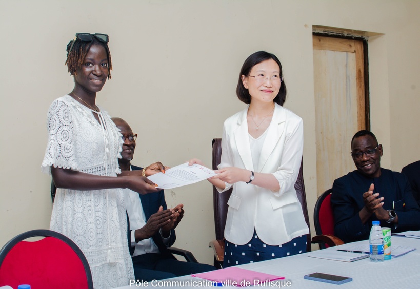 ​Coopération Sino-sénégalaise : la ville de Rufisque envoie ses premiers boursiers à Zhoushan