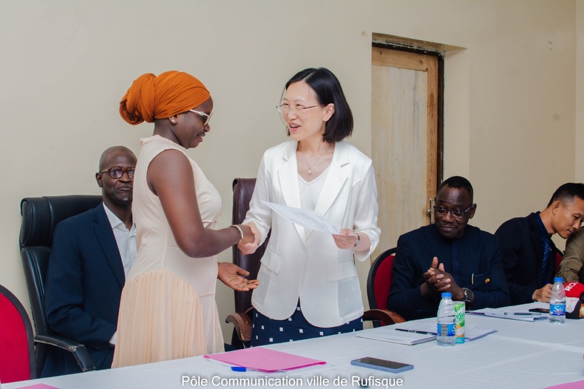 Coopération Sino-sénégalaise : la ville de Rufisque envoie ses premiers boursiers à Zhoushan Coopération Sino-sénégalaise : la ville de Rufisque envoie ses premiers boursiers à Zhoushan