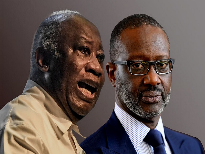 Présidentielle en Côte d'Ivoire: cinq candidatures retenues, celles de Tidjane Thiam et de Laurent Gbagbo rejetées