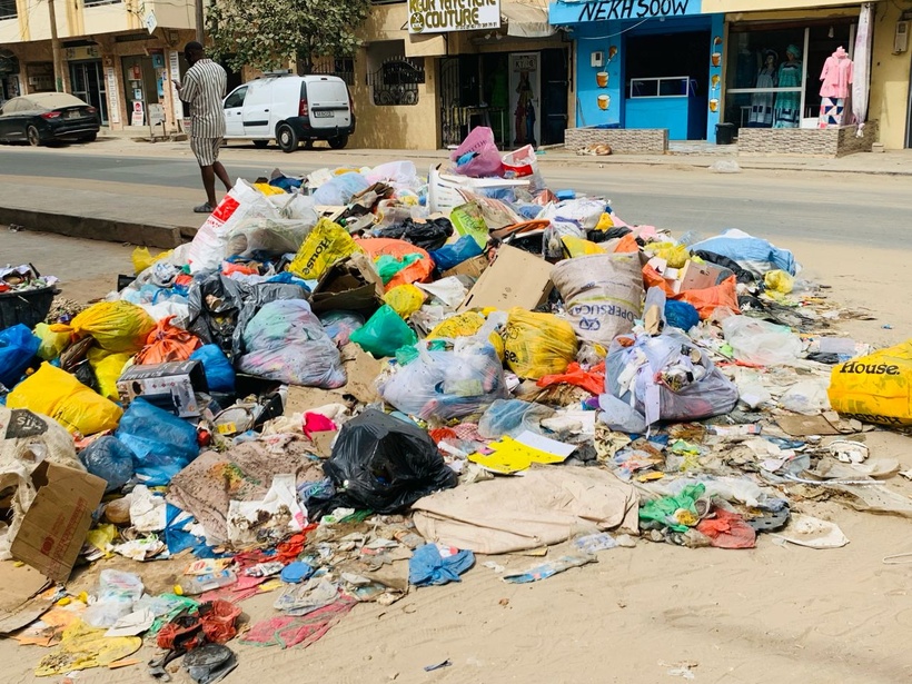 Mouvement d'humeur : les concessionnaires du nettoiement suspendent la collecte des ordures Mouvement d'humeur : les concessionnaires du nettoiement suspendent la collecte des ordures