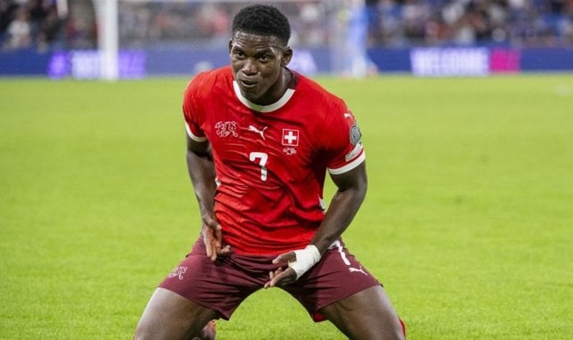 La folle renaissance de Breel Embolo tombe à pic pour Rennes La folle renaissance de Breel Embolo tombe à pic pour Rennes