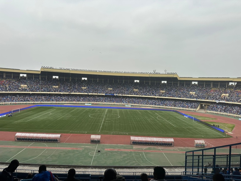 La journaliste Fatima Sylla sonne l’alerte : « Le stade ne peut pas contenir le monde, la tribune presse est envahie » La journaliste Fatima Sylla sonne l’alerte : « Le stade ne peut pas contenir le monde, la tribune presse est envahie »