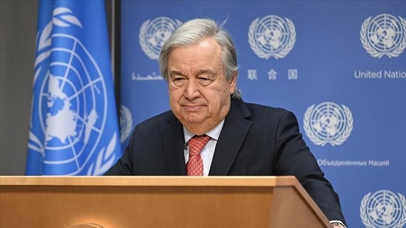 Guterres condamne l'attaque israélienne ciblant les dirigeants du Hamas à Doha Guterres condamne l'attaque israélienne ciblant les dirigeants du Hamas à Doha