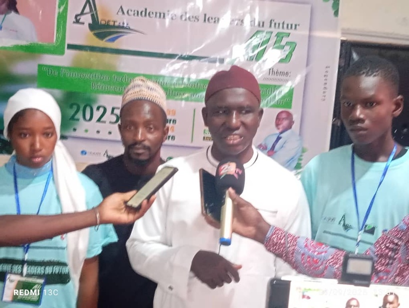 ​Kolda : l'ancien Dg de l'ONFP, Sanoussi Diakité, plaide pour une révolution agricole