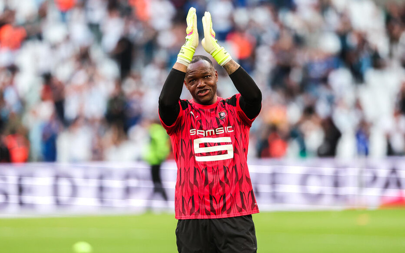 Foot : Steve Mandanda annonce la fin de sa carrière Foot : Steve Mandanda annonce la fin de sa carrière