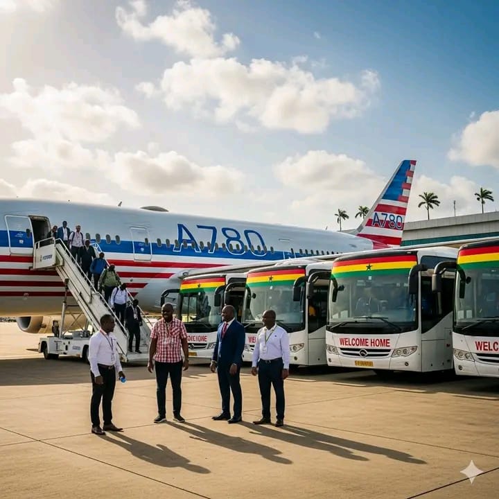 Emigration : Le Ghana accepte d'accueillir des Africains de l'Ouest expulsés des États-Unis