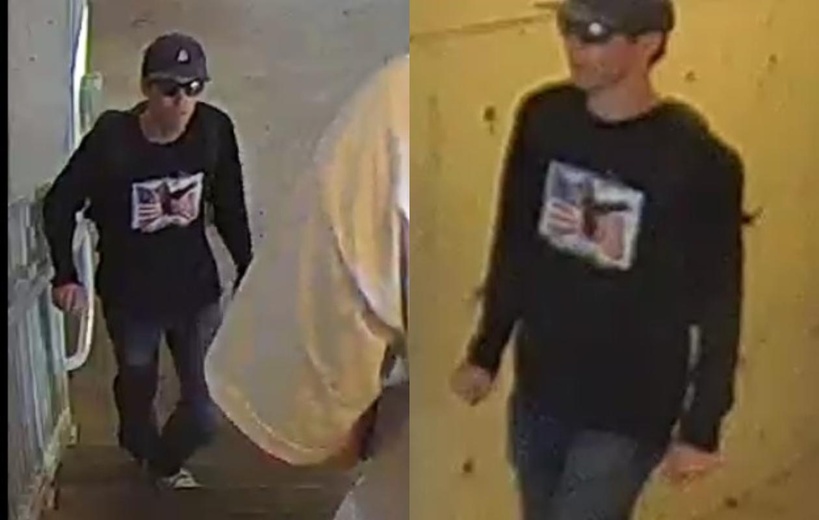 Les photos du suspect