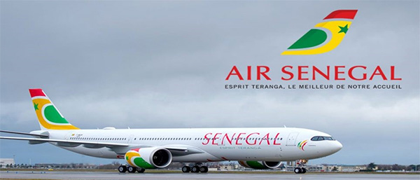 Air Sénégal reprogramme son vol Dakar-Paris du 12 septembre