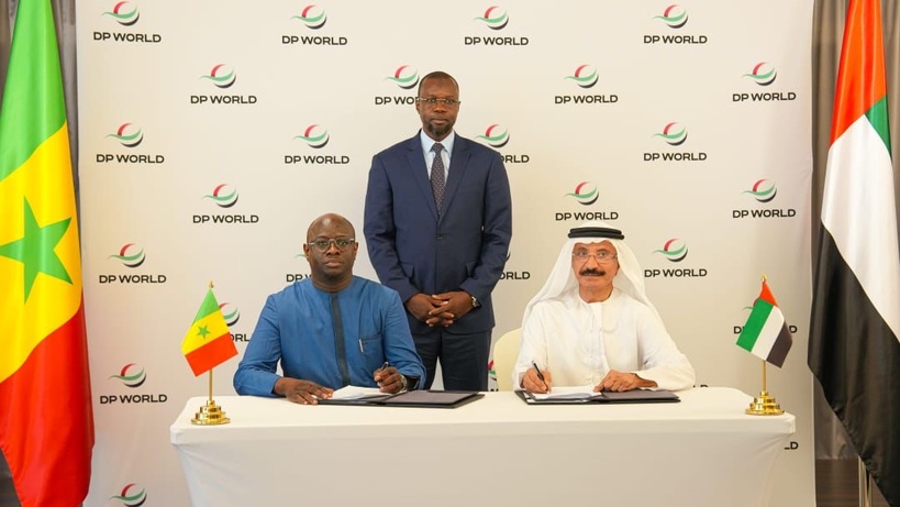 Dubaï : Le Sénégal renforce son partenariat portuaire avec DP World Dubaï : Le Sénégal renforce son partenariat portuaire avec DP World