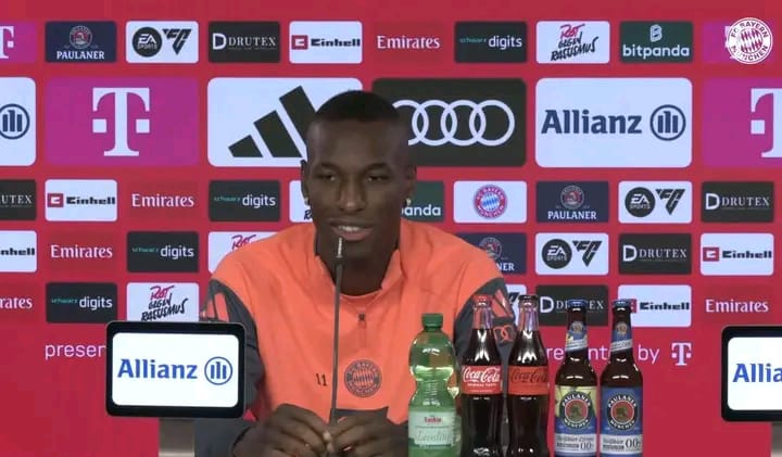 Championnat européen : Nicolas Jackson officiellement nouveau joueur du Bayern Munich