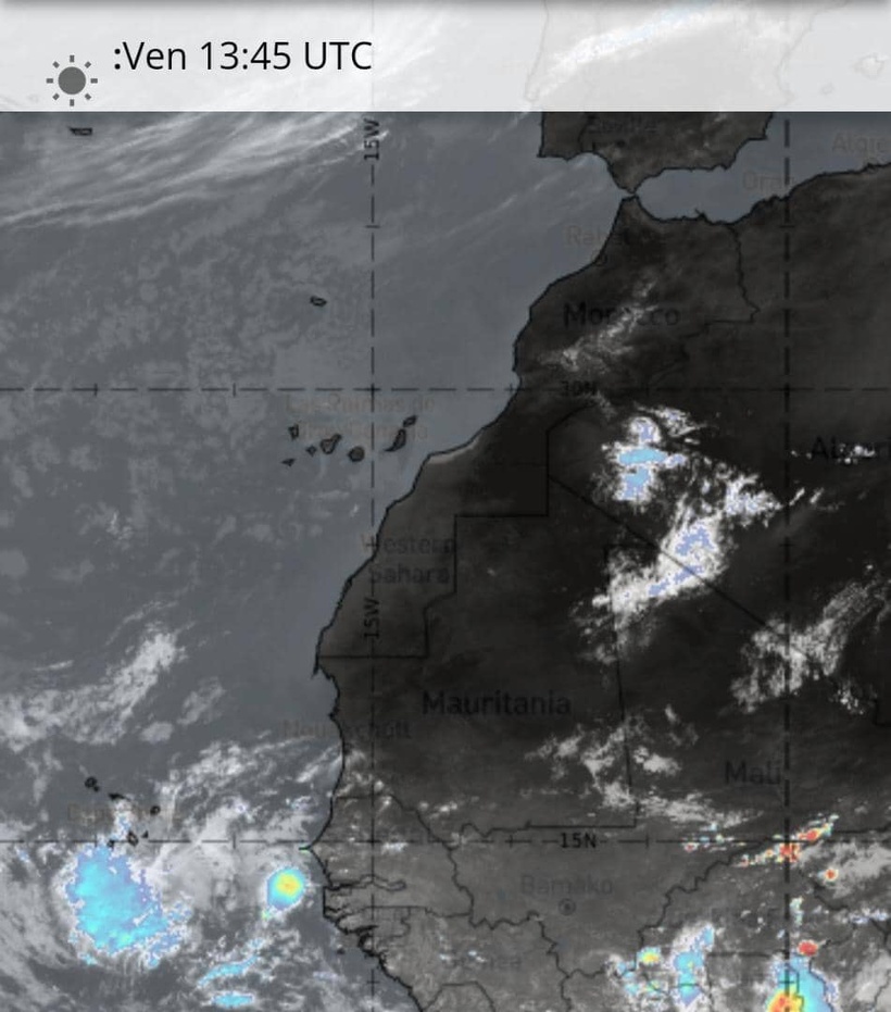 Météo : Pluies et orages attendus ce vendredi sur une large partie du Sénégal