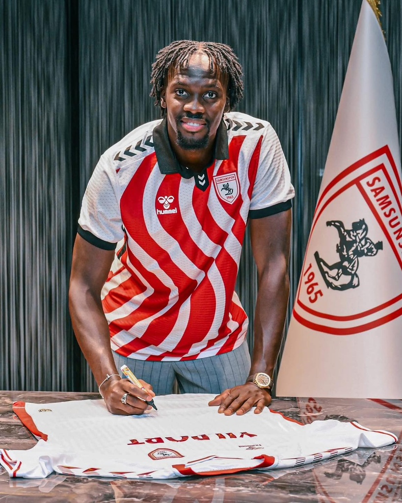 Mercato : Chérif Ndiaye signe pour quatre ans à Samsunspor (D1 Turquie) Mercato : Chérif Ndiaye signe pour quatre ans à Samsunspor (D1 Turquie)