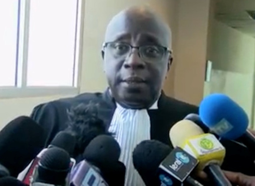 Affaire Farba Ngom : Son avocat, Me Baboucar Cissé dénonce une situation "préoccupante" et "injuste" Affaire Farba Ngom : Son avocat, Me Baboucar Cissé dénonce une situation "préoccupante" et "injuste"
