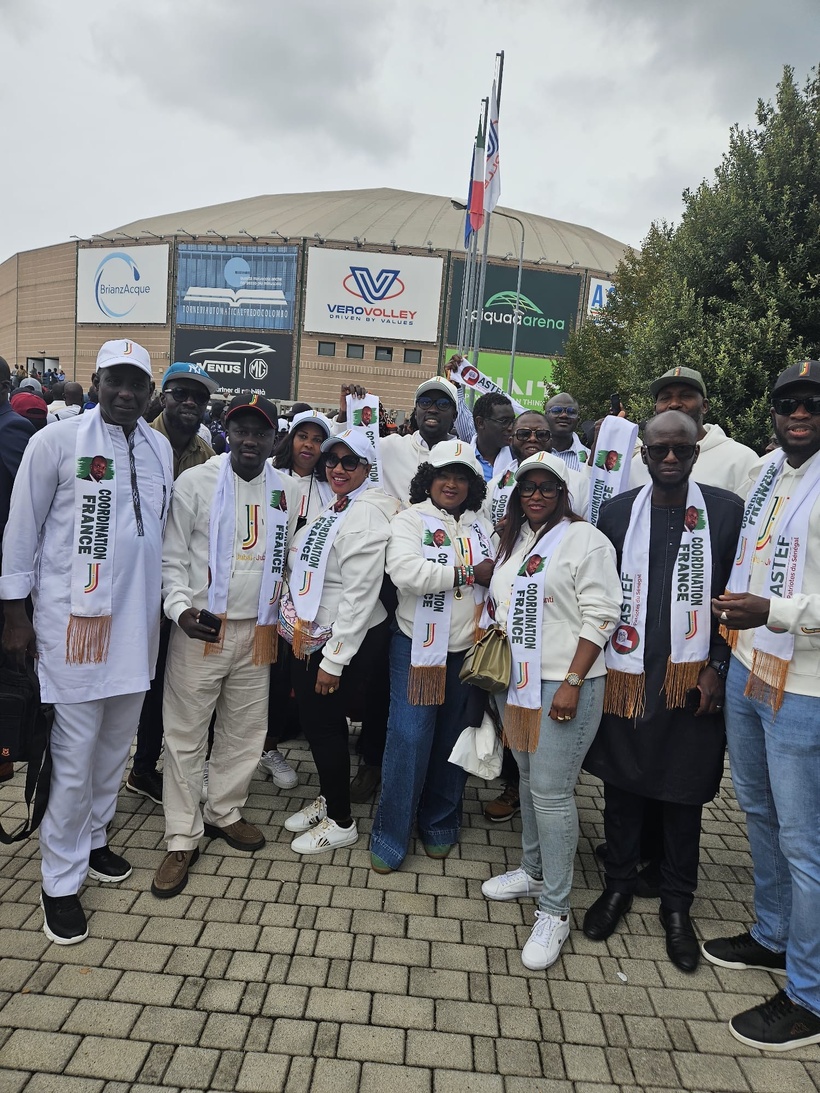 Milan : la diaspora sénégalaise mobilisée pour accueillir Ousmane Sonko Milan : la diaspora sénégalaise mobilisée pour accueillir Ousmane Sonko