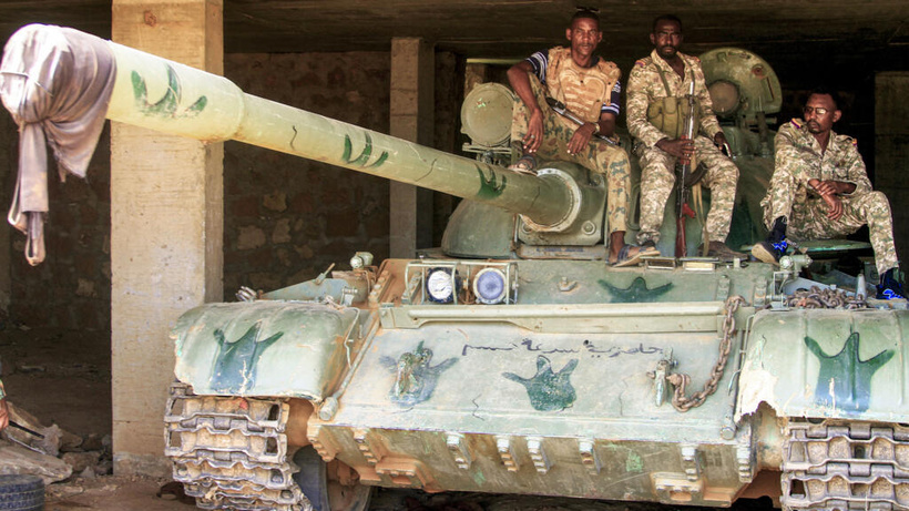 Soudan: sous l'égide des États-Unis, quatre pays signent une déclaration pour une sortie de crise Soudan: sous l'égide des États-Unis, quatre pays signent une déclaration pour une sortie de crise