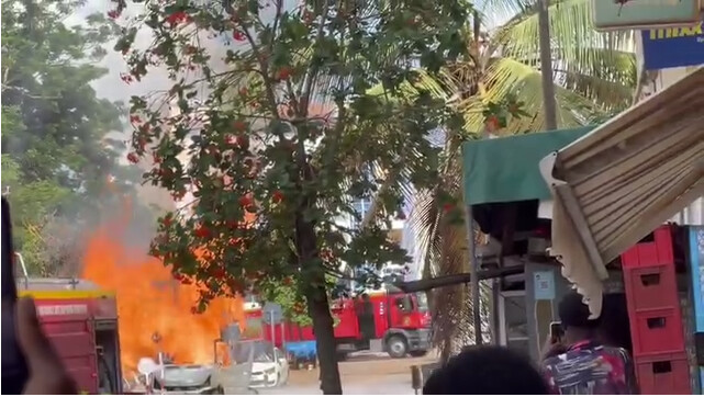 Hlm Grand Yoff : un jeune homme grièvement brûlé dans l'explosion d'un véhicule à gaz