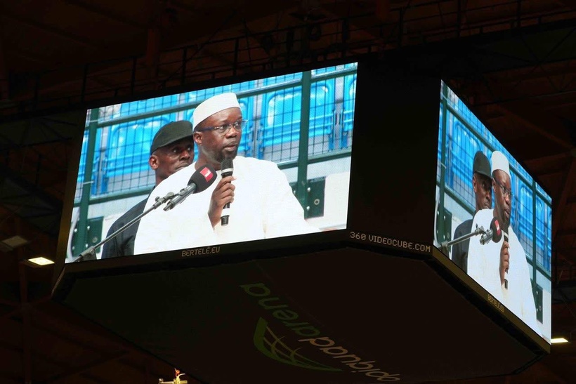 Ousmane Sonko à la diaspora : « nous veillerons à ce qu’aucun dossier ne soit bâclé... » Ousmane Sonko à la diaspora : « nous veillerons à ce qu’aucun dossier ne soit bâclé... »