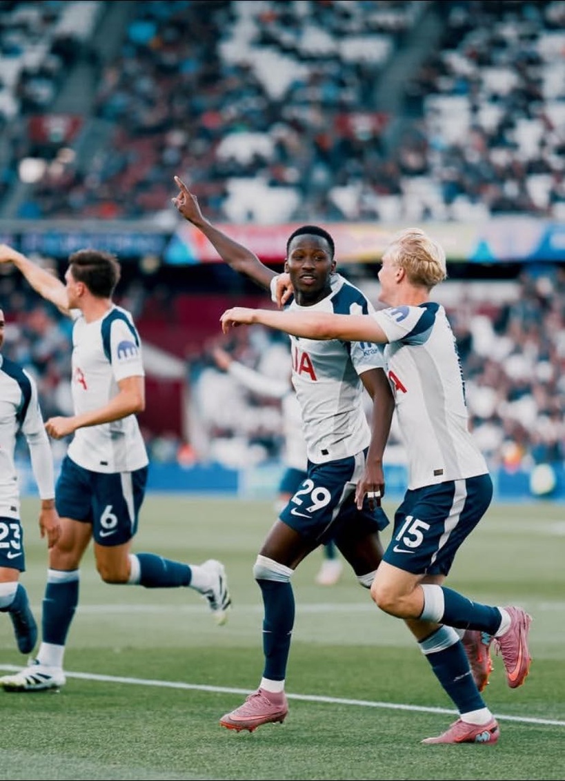 Premier League : Pape Matar Sarr buteur contre West Ham Premier League : Pape Matar Sarr buteur contre West Ham