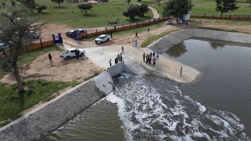 Nouvelle rupture de bassin à Touba : plusieurs quartiers menacés par les eaux Nouvelle rupture de bassin à Touba : plusieurs quartiers menacés par les eaux