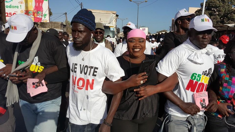 Images-Référendum du 20 mars : Caravane du Front Ñaani Bañna Images-Référendum du 20 mars : Caravane du Front Ñaani Bañna