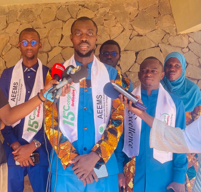 15ᵉ congrès de l’AEEMS : la jeunesse musulmane appelée à jouer un rôle décisif dans la refondation nationale 15ᵉ congrès de l’AEEMS : la jeunesse musulmane appelée à jouer un rôle décisif dans la refondation nationale