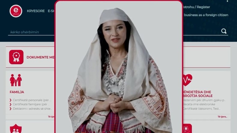 L’Albanie se dote d’une ministre virtuelle pour lutter contre la corruption