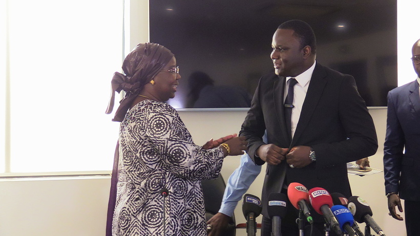 Passation de service au ministère des Infrastructures : Déthié Fall promet rigueur et accélération des projets Passation de service au ministère des Infrastructures : Déthié Fall promet rigueur et accélération des projets