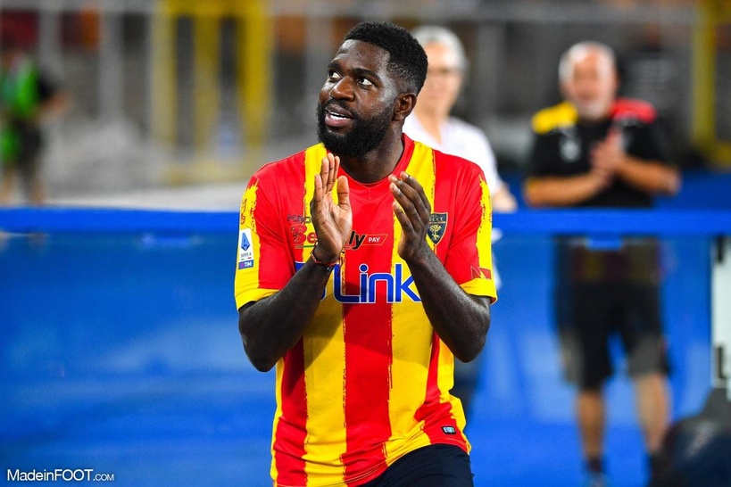Football : Samuel Umtiti met un terme à sa carrière à 31 ans Football : Samuel Umtiti met un terme à sa carrière à 31 ans